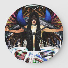 Reloj Redondo Grande "Arachne - Orgullo-"