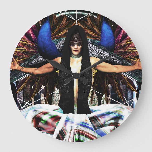 Reloj Redondo Grande "Arachne - Orgullo-" (Anverso)