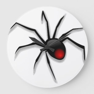 Reloj Redondo Grande araña halloween