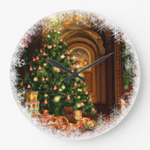 Árbol de Navidad y regalos