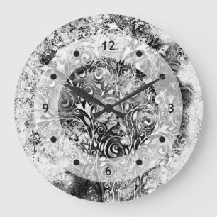 Reloj Redondo Grande Árbol De Vida - Espirales Sale Estilo 1