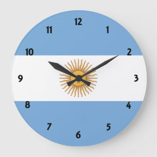 Reloj Redondo Grande argentina