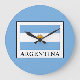 Reloj Redondo Grande Argentina