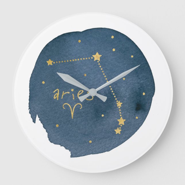 Reloj Redondo Grande Aries (Anverso)