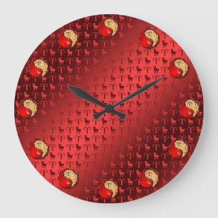 Reloj Redondo Grande Aries