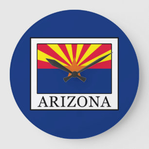 Reloj Redondo Grande Arizona