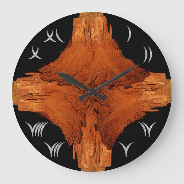 Reloj Redondo Grande Arizona Buttes (Anverso)