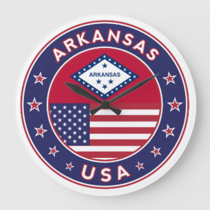 Reloj Redondo Grande Arkansas