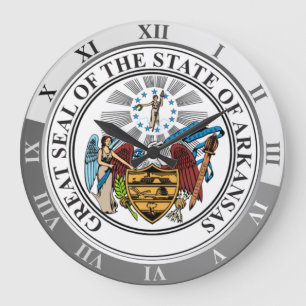Reloj Redondo Grande Arkansas