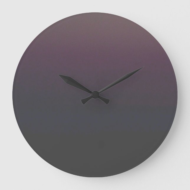 RELOJ REDONDO GRANDE ART AND DESIGN WALL CLOCK (Anverso)