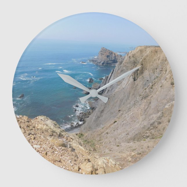 RELOJ REDONDO GRANDE ART AND DESIGN WALL CLOCK (Anverso)