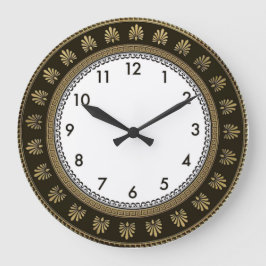 Reloj Redondo Grande Art Deco