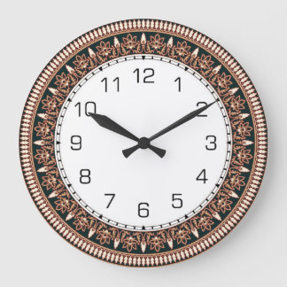 Reloj Redondo Grande Art Deco