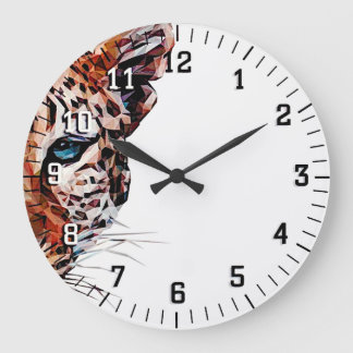 Reloj Redondo Grande Art Deco