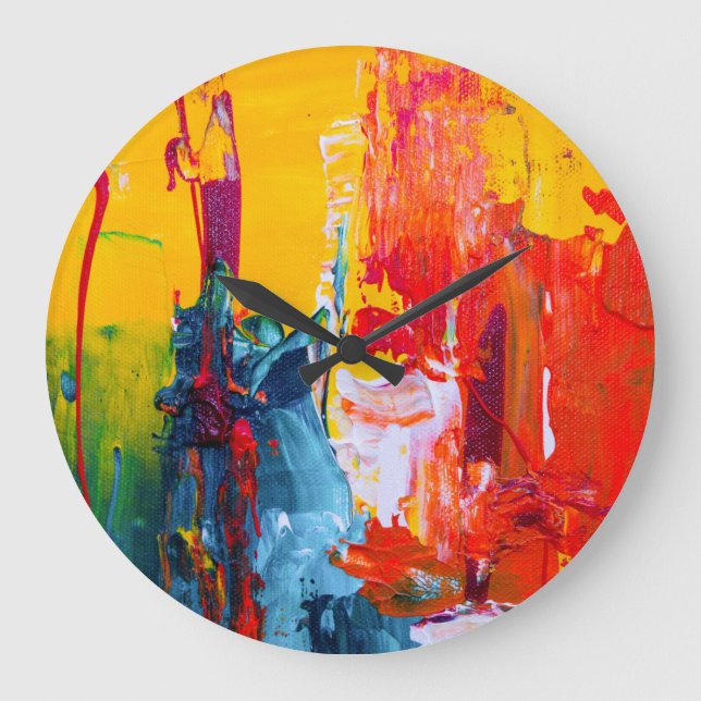 Reloj Redondo Grande Arte (Anverso)