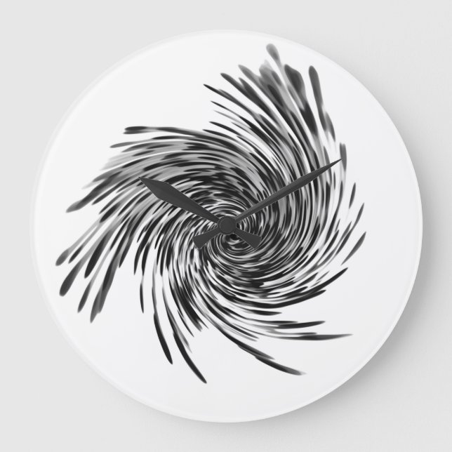 RELOJ REDONDO GRANDE ARTE  (Anverso)