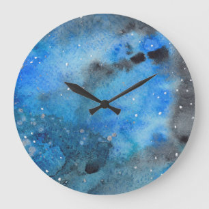 Reloj Redondo Grande Arte abstracto