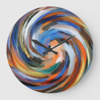 Arte abstracto #37 del remolino moderno