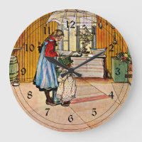 Arte de Carl Larsson: La cocina