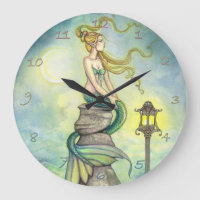 Arte de Fantasía de Sirena Mística por Molly Harri