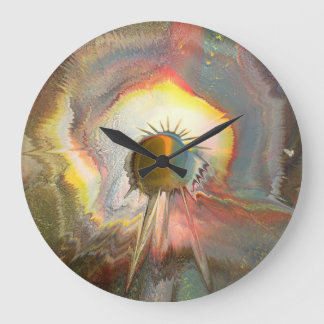 Reloj Redondo Grande Arte de giro original