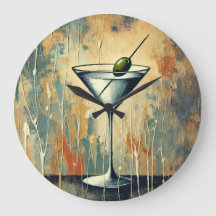 Arte de Martini de Medios Mixtos de Mitad de Siglo