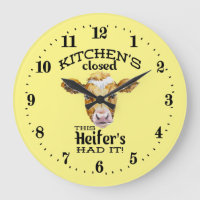 arte de palabras de la vaca graciosa de Kitchen