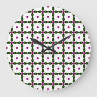 Arte de piedras preciosas, verde morado