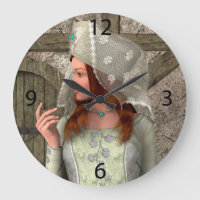 Arte de princesa medieval renacentista vintage