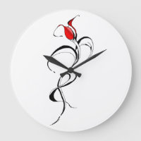 Arte de Tatuaje Tribal Surrealista Dama Rosa Roja