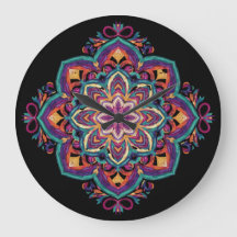 Arte Floral Folclórico Boho