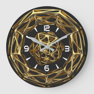 Reloj Redondo Grande Arte moderno