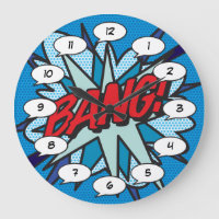 Arte Pop Comic Book BANG
