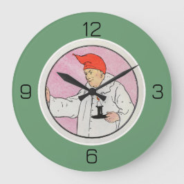 Reloj Redondo Grande Artículos de fiesta de cumpleaños de la Mamá Gansa