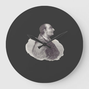 Reloj Redondo Grande Arzobispo de San Carlos Borromeo de Milán