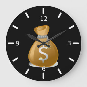 Reloj Redondo Grande Asesor financiero