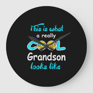 Reloj Redondo Grande Así Se Ve Realmente Un Abuelo De Guay