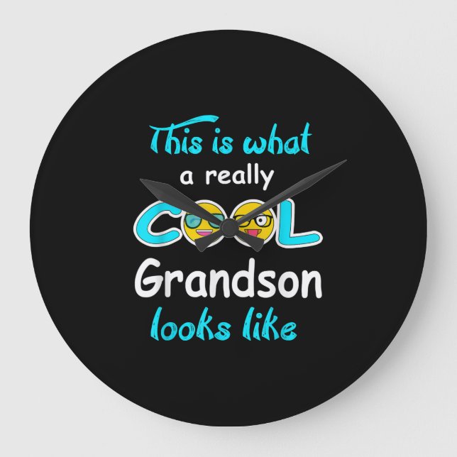 Reloj Redondo Grande Así Se Ve Realmente Un Abuelo De Guay (Anverso)