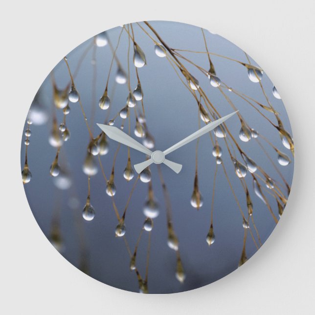 Reloj Redondo Grande Asia, China | Huansan, Dewdrops (Anverso)