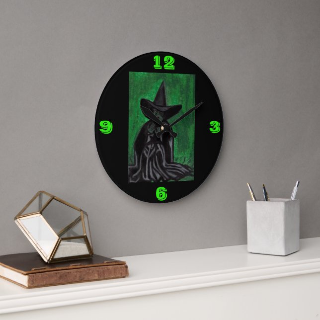 RELOJ REDONDO GRANDE ASISTENTE DE LA BOMBA DE OZ (Oficina)