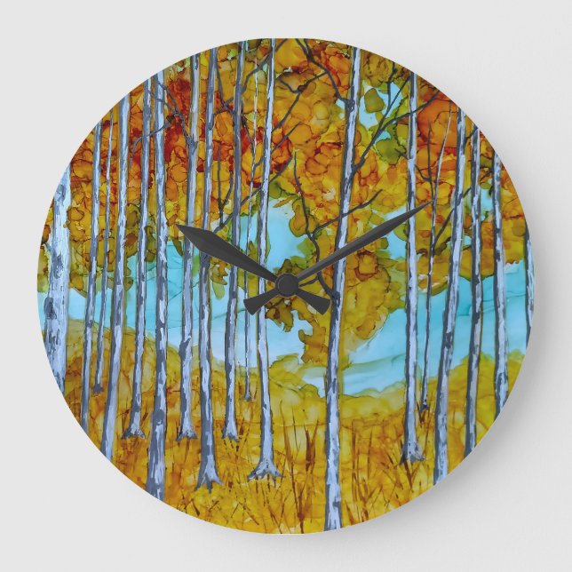 Reloj Redondo Grande Aspens (Anverso)