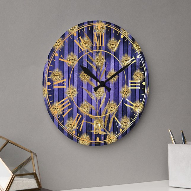 Reloj Redondo Grande Astrología del Rótulo solar (Subido por el creador)