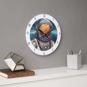 RELOJ REDONDO GRANDE ASTRONAUT