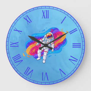 Reloj Redondo Grande Astronauta