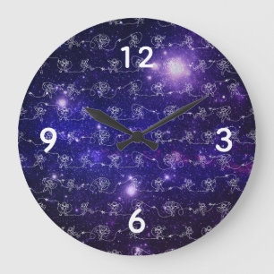 Reloj Redondo Grande Astronauta