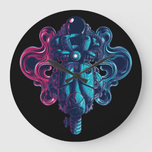 Reloj Redondo Grande Astroscoot