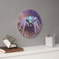 Asustado Cazador 3D Araña de arte fractal,