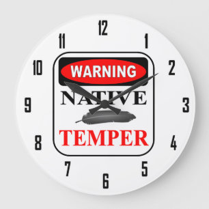 Reloj Redondo Grande Atención