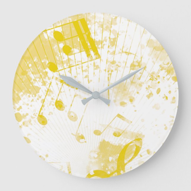 Reloj Redondo Grande Atmósfera musical 2 (Anverso)