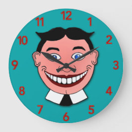 Reloj Redondo Grande Atracciones del Tillie Asbury NJ Park Palace